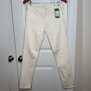 White Skinny Jeans by Lilly Pulitzer